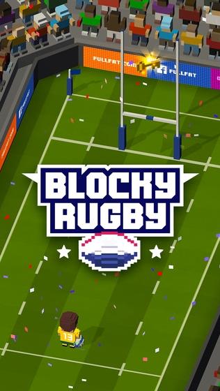 方块橄榄球Blocky Rugby