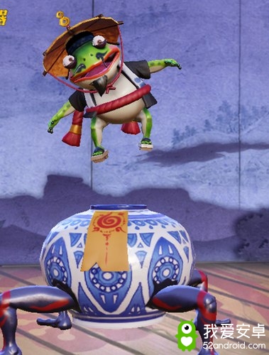 《决战平安京》青蛙瓷器属性技能一览