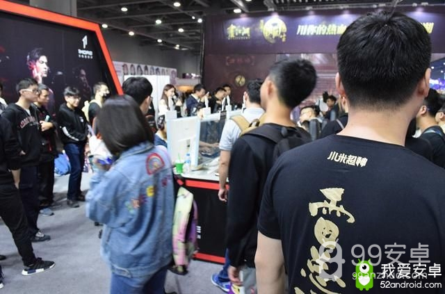 小米游戏在广州萤火虫漫展第一日全记录