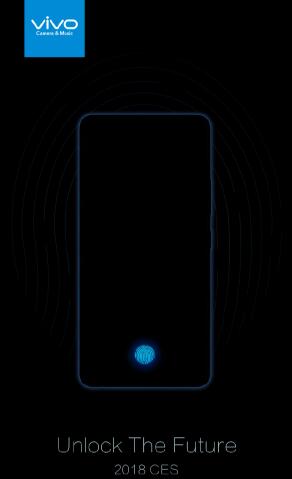 【安卓茶话会】爆帅！全球首款屏下指纹手机宣布：解锁未来