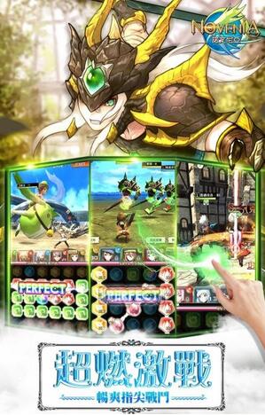 消除RPG手游《诺文尼亚》中文版双平台正式上架！