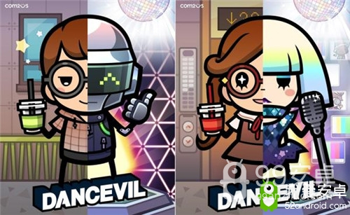 沙盒手游《Dancevil》发布：可自由创作音乐舞蹈！