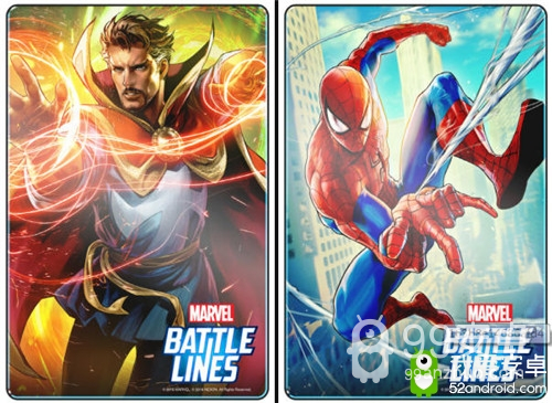 《Marvel Battle Lines》2018年全球即将推出