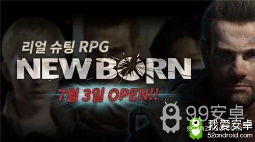 生存动作手游《NewBorn》已上架韩国Google Play
