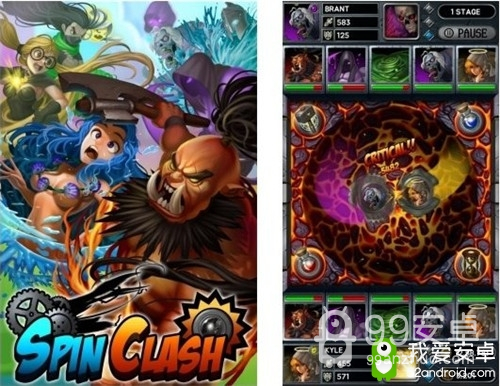 战斗陀螺休闲手游《SpinClash》发售时间将延后