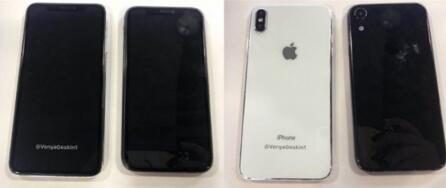 【安卓茶话会】新一代iPhone外形曝光：大小尺寸同屏对比