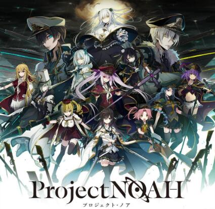 RPG手游《Project NOAH》公开游戏OP