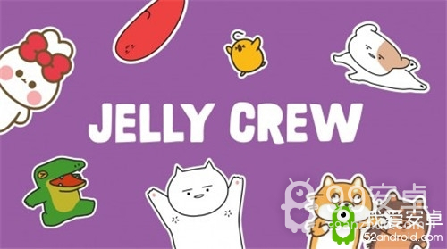 韩国人气角色IP《Jelly Crew》手游即将正式推出