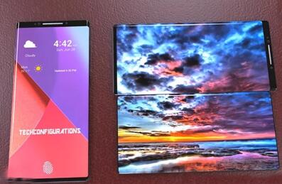【安卓茶话会】未来全面屏曝光，LG展示折叠屏幕技术！