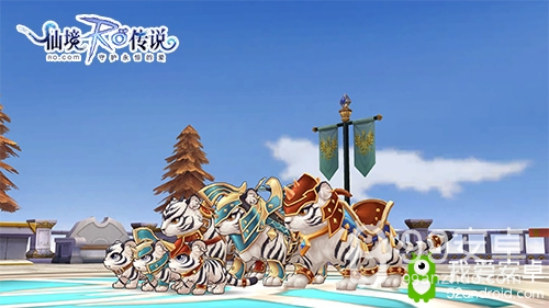 仙境传说RO手游6V6竞技赛S2即将开启，轮回神殿争夺最强「斗骑虎」！