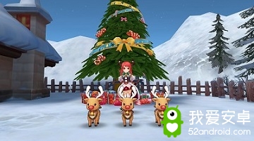 仙境传说RO手游圣诞大作战开启，圣诞衣装「绒雪颂歌」限时上架