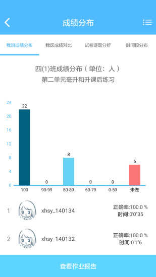 专课专练教师端