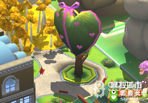 《模拟城市：我是市长》浪漫建筑为情人节加点甜