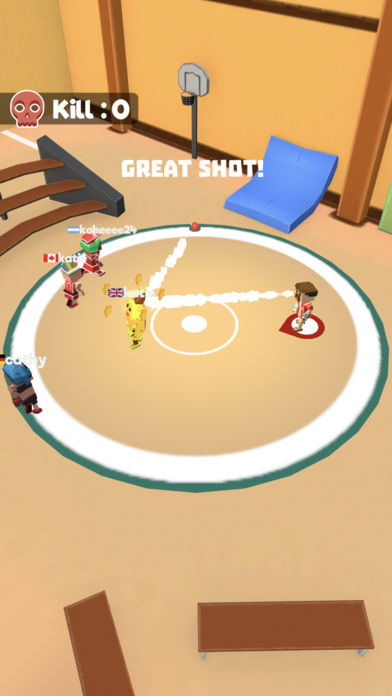 Dodgeball.io