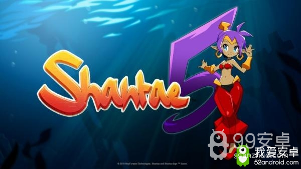 《Shantae》系列最新作五代将于今年下半年推出