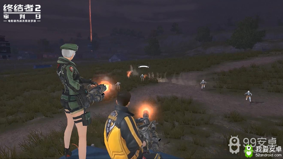《终结者2》生化演习4月24日上线 感染者核心玩法揭秘！