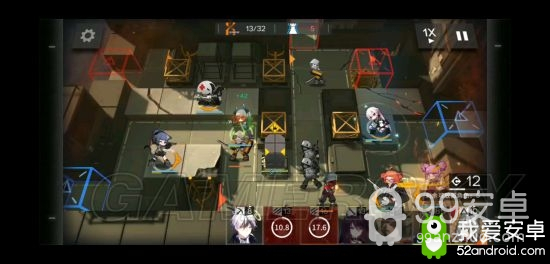 《明日方舟》1-12关卡攻略