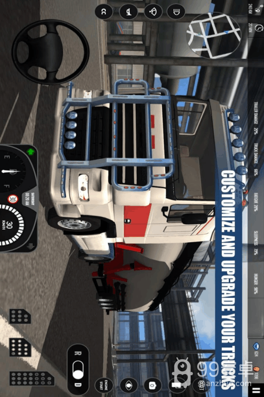 欧洲卡车模拟 手游