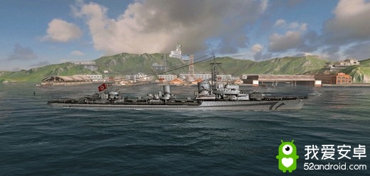 D系工业杰作《战舰世界闪击战》Z39驱逐舰重磅上线！