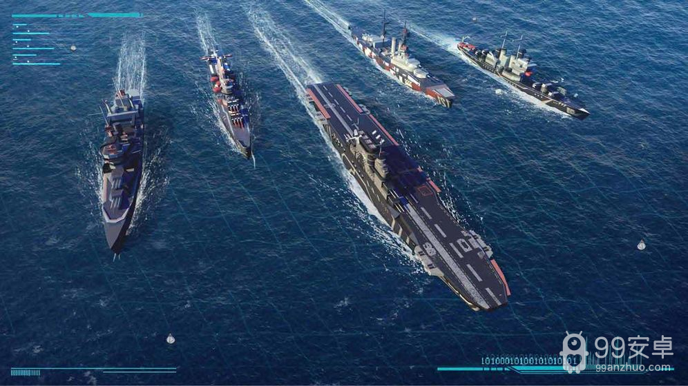 海岸线：战舰养成计划 公测版