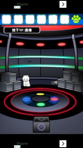 白猫与宇宙飞船