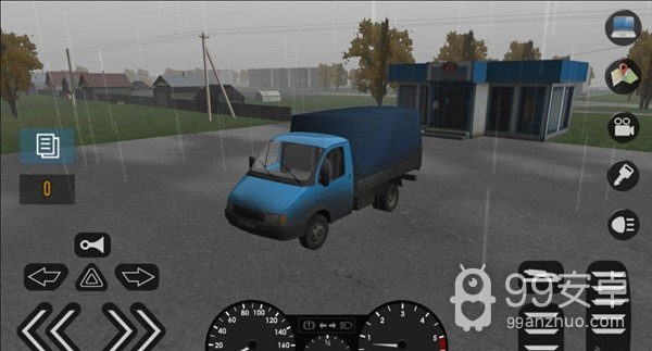 卡车运输模拟