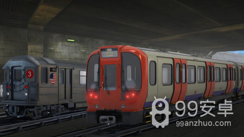 伦敦地铁3D游戏