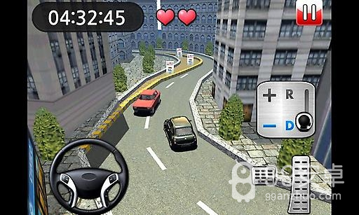 3D超真实停车