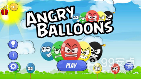 愤怒的气球游戏