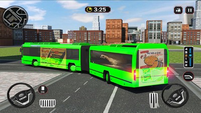 智能巴士模拟
