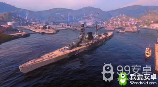 《战舰世界闪击战》R系新舰“鲔”重磅登场！