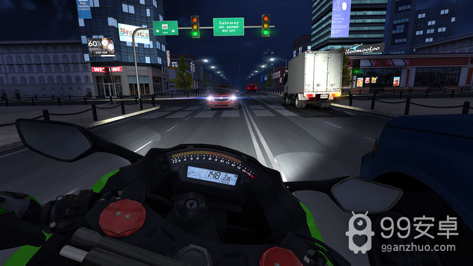 Traffic Rider 无限金币版