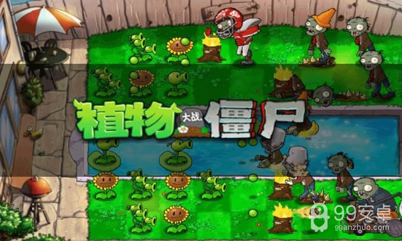 植物大战僵尸2010年度版中文版