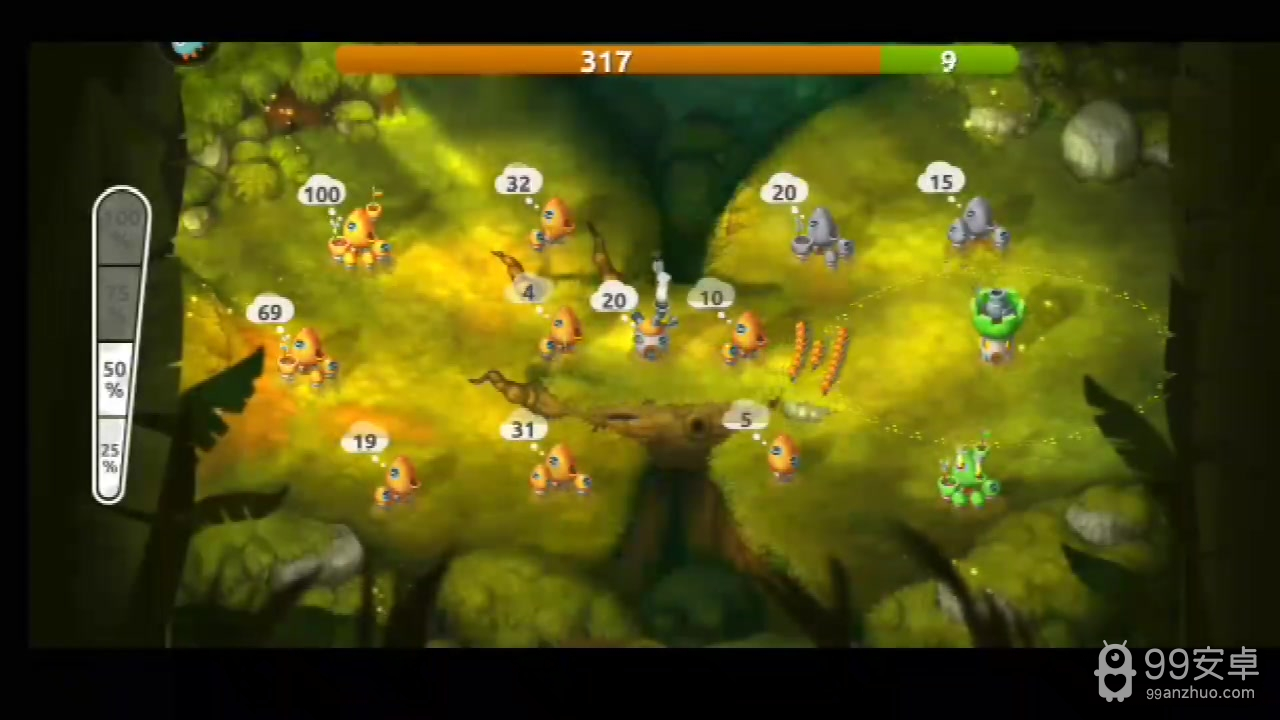 蘑菇战争2(多种特色玩法)