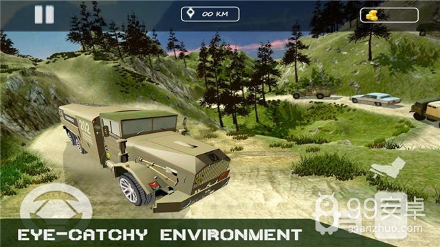 美国陆军运输卡车驾驶模拟器