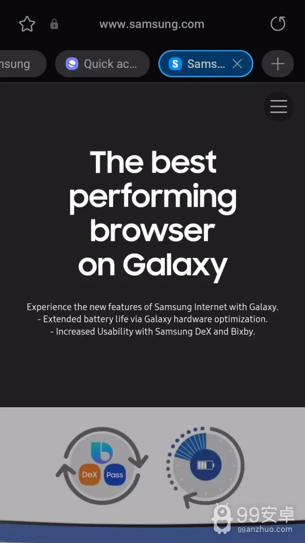 Samsung Internet Browser