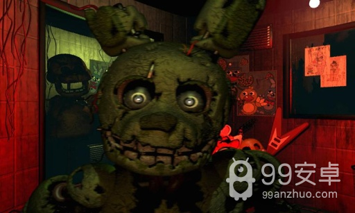 five nights at freddy's3中文版