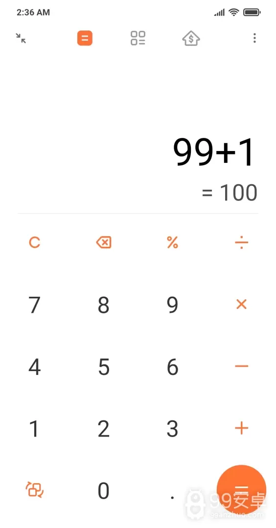 Mi Calculator