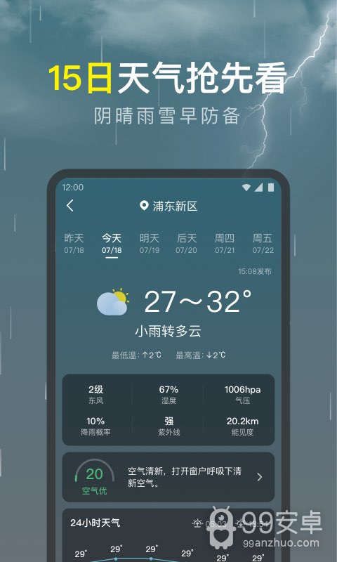 识雨天气