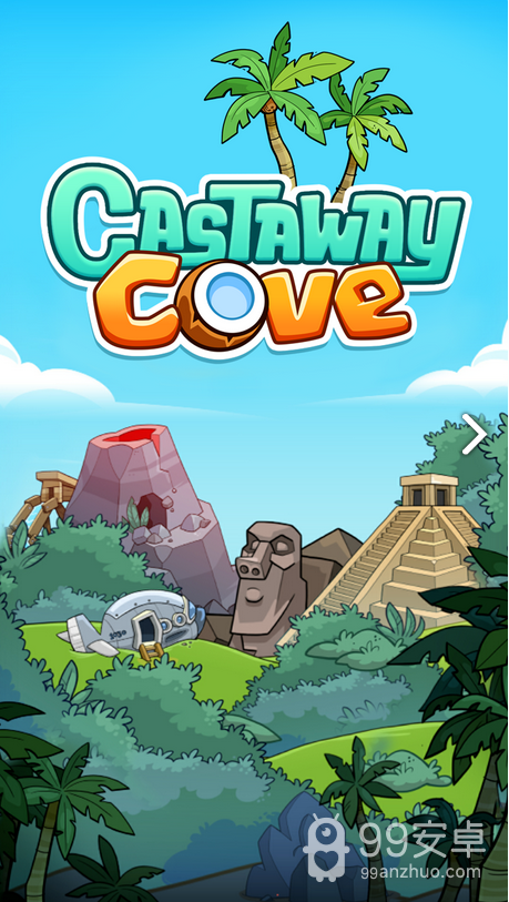 漂流者海湾(Castaway Cove)