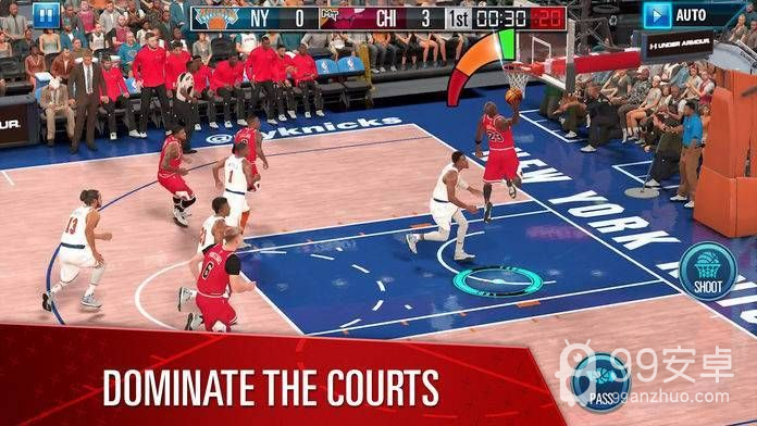 nba2k20无限金币豪华版