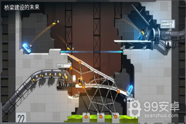 bridge constructor portal中文版