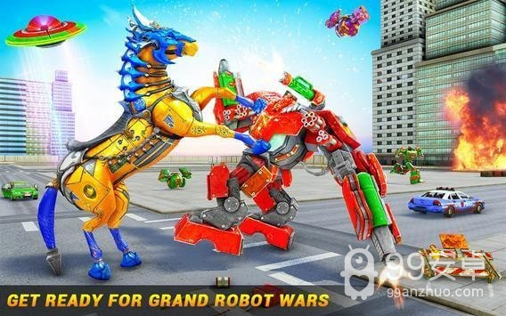 马机器人大战
