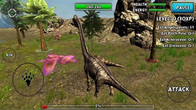 恐龙侏罗纪模拟