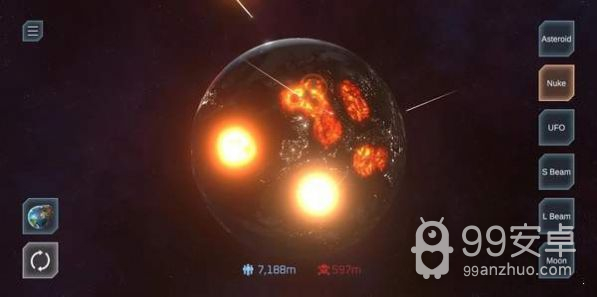 星球毁灭模拟器3d版