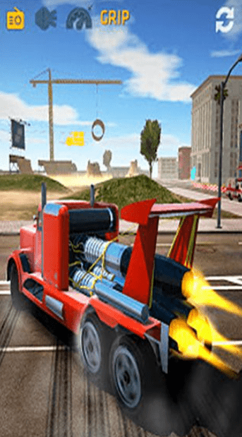 特技卡车竞速模拟器游戏中文版