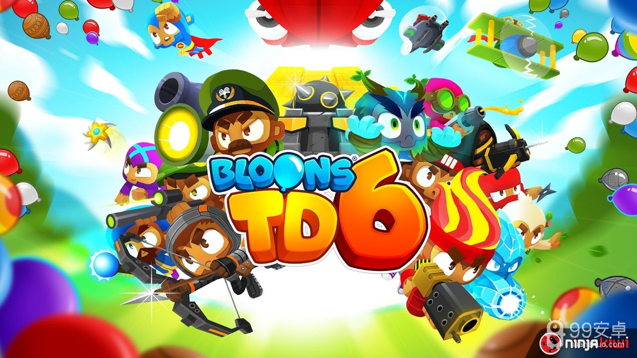 Bloons TD6中文破解版