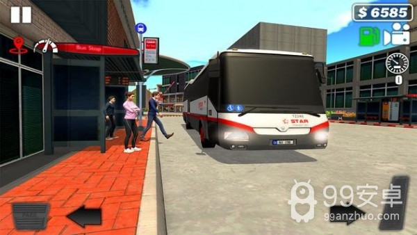 城市巴士驾驶模拟器2020