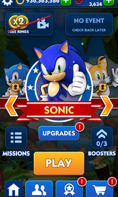 Sonic Dash最新版