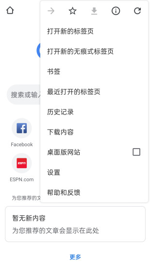 Google浏览器中文版